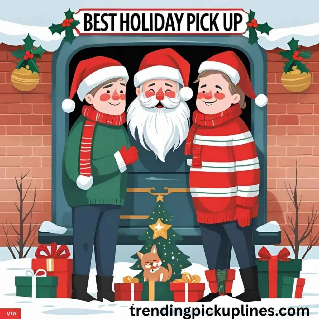 Best Holiday Pick Up Lines