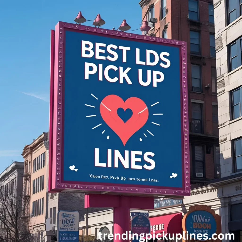 Best LDS Pick Up Lines