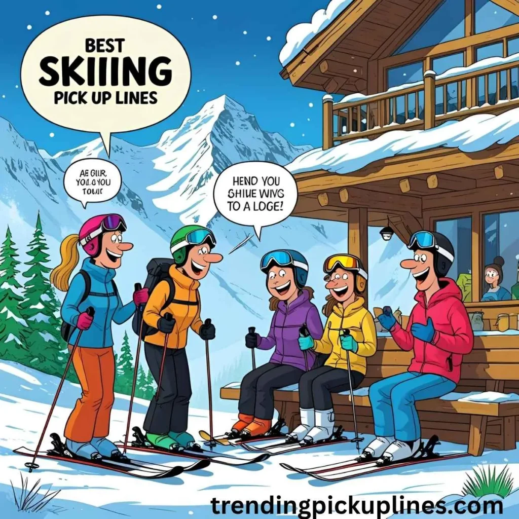 Best Skiing Pick Up Lines