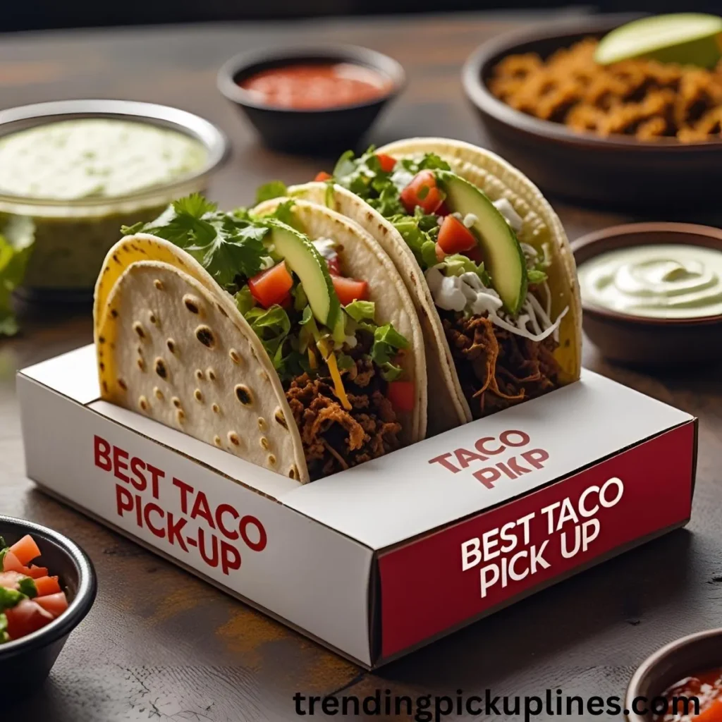 Best Taco Pick Up Lines