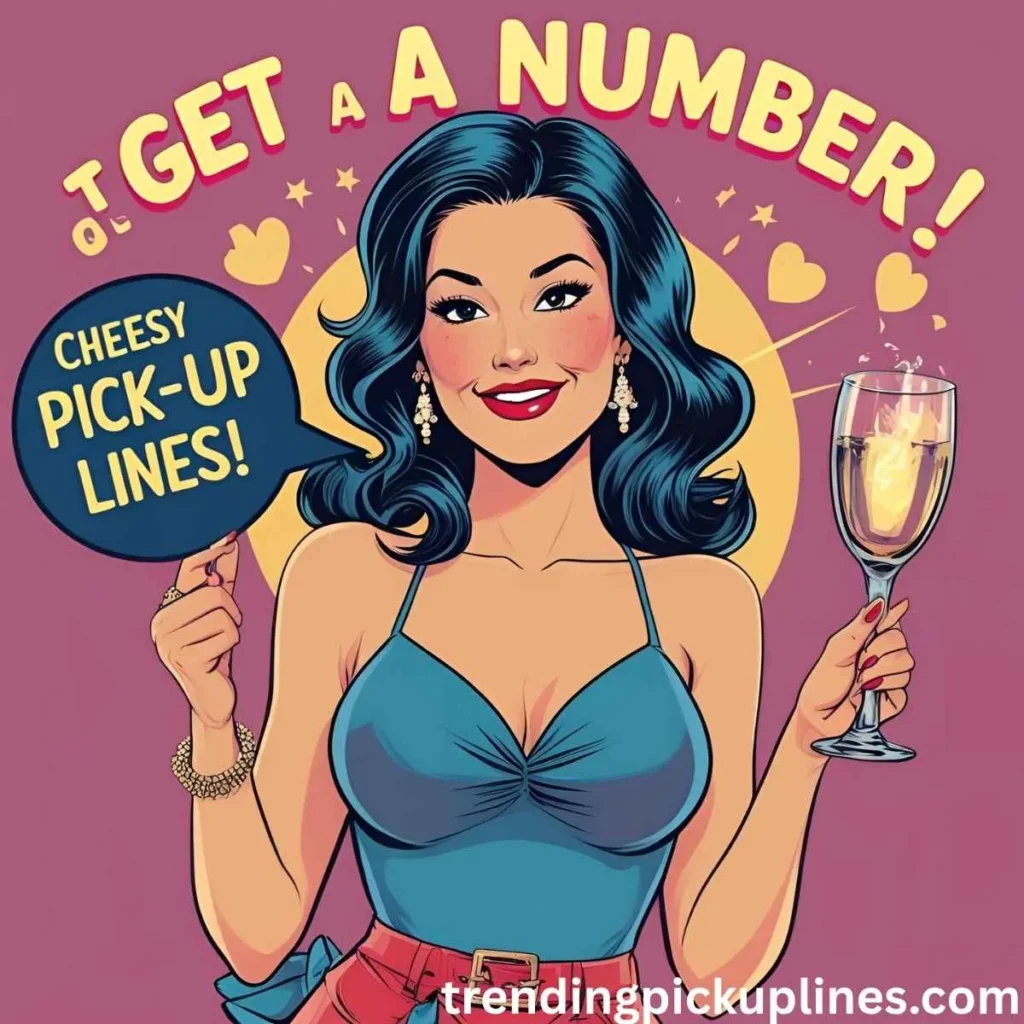 Cheesy Pick Up Lines to Get a Number