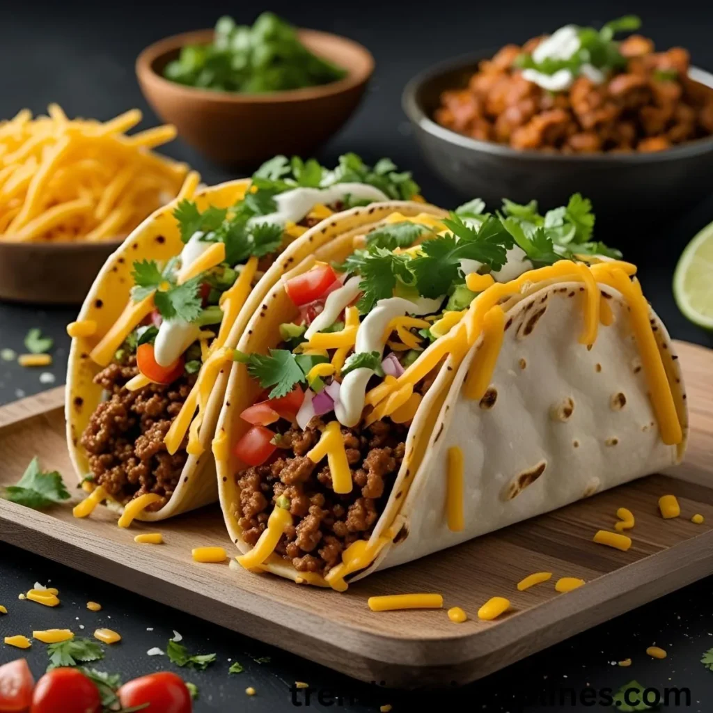 Cheesy Taco Pick Up Lines
