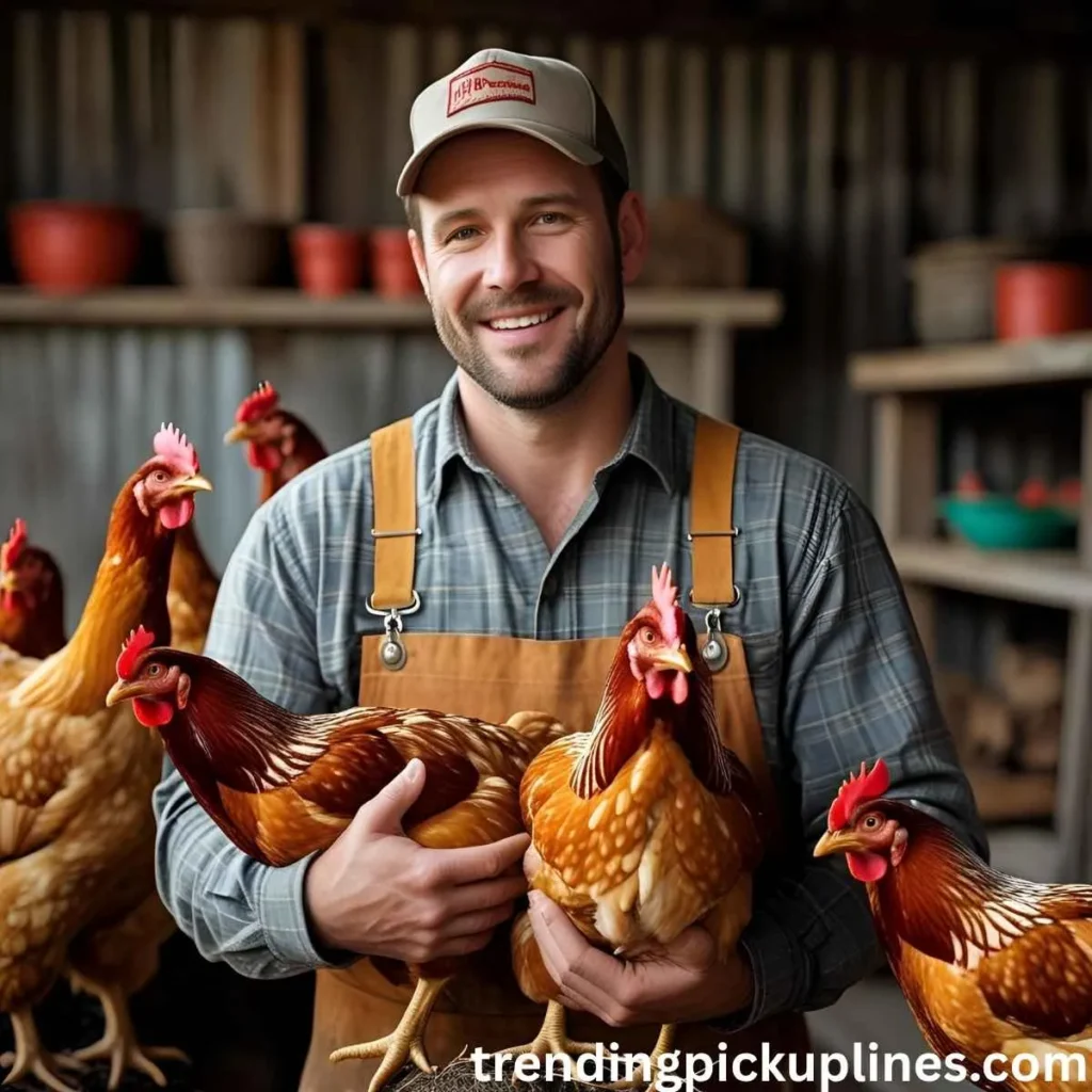 Chicken Farmer Pick Up Lines