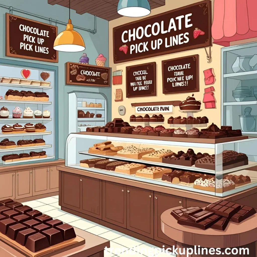 Chocolate Pick Up Lines Funny