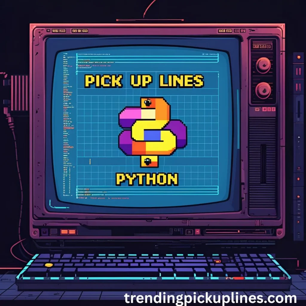Coding Pick Up Lines Python