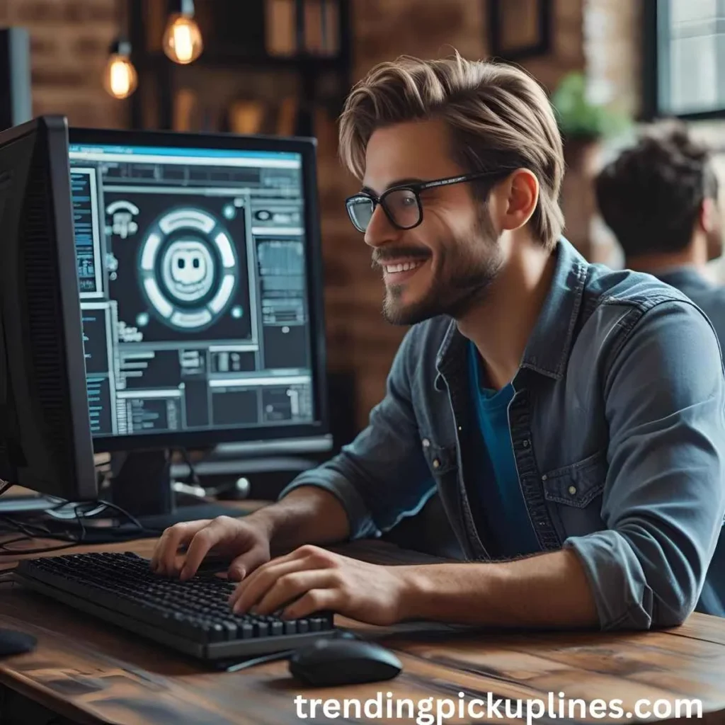 Computer Nerd Pick Up Lines