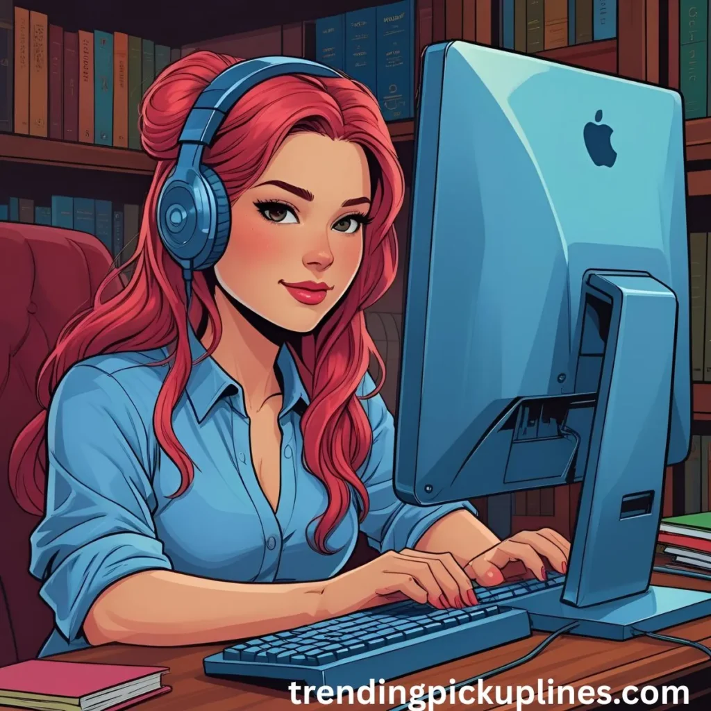 Computer Pick Up Lines Tagalog