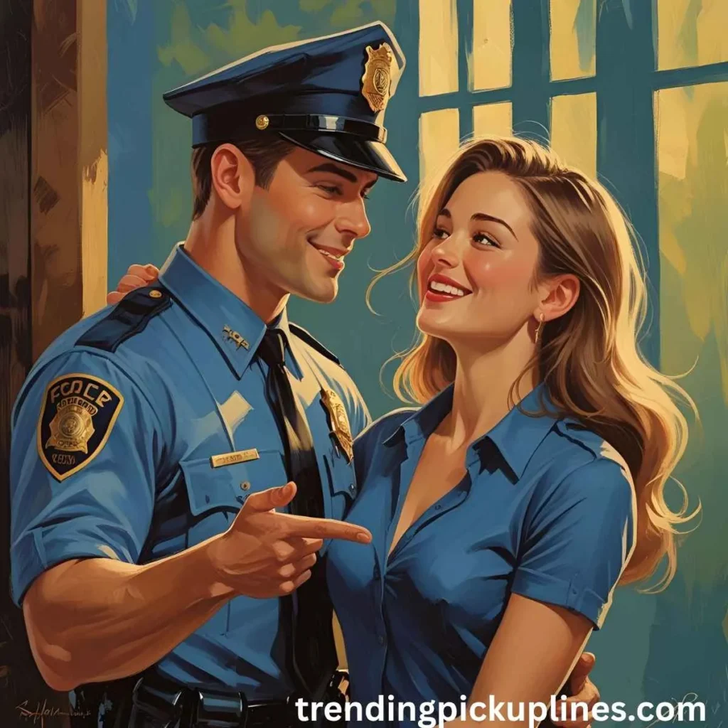 Cop Pick Up Lines for Her