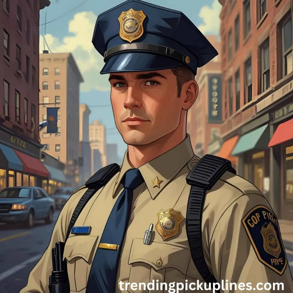 Cop Pick Up Lines for Him