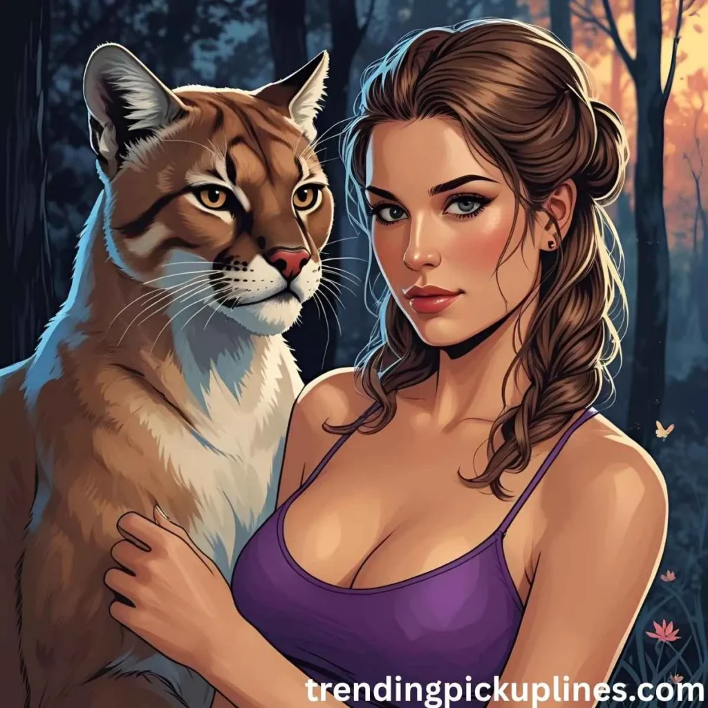 Cougar Pick Up Lines Reddit