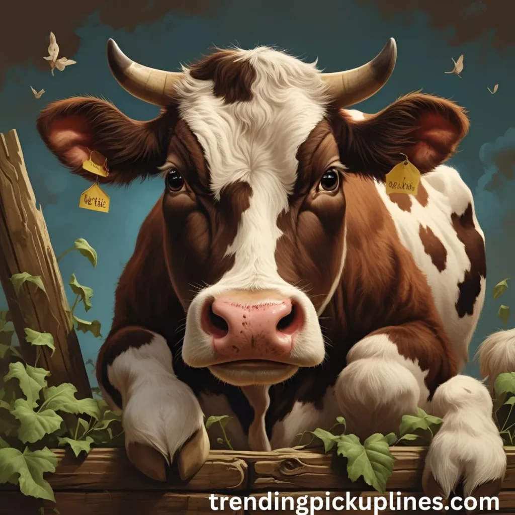cow pick up lines reddit
