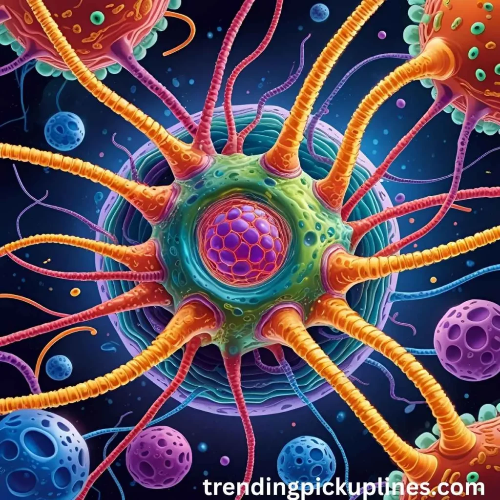 Cytoskeleton Pick Up Lines Biology