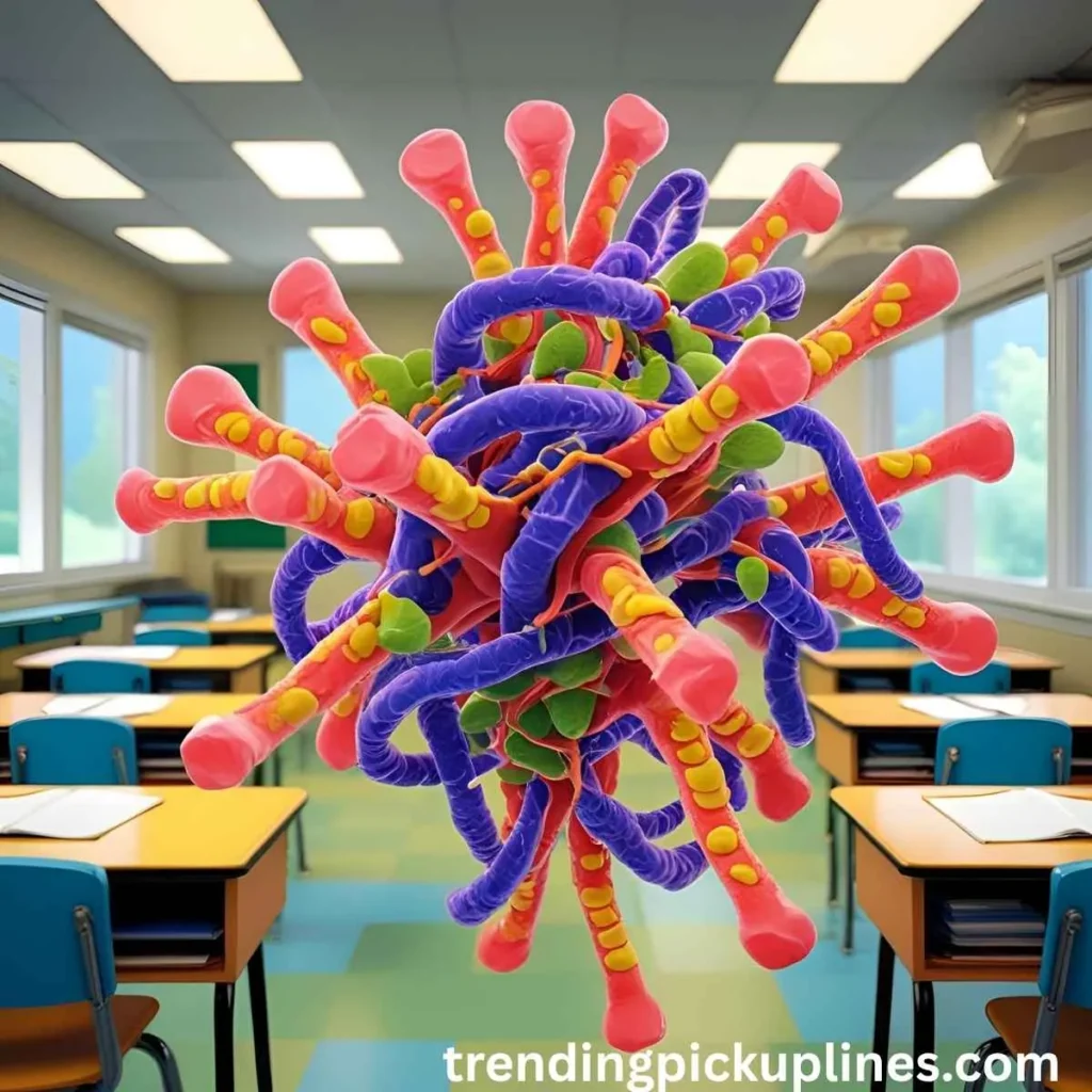 Cytoskeleton Pick Up Lines School Appropriate