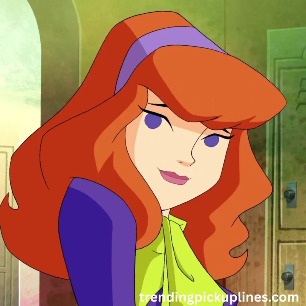 Daphne Scooby Doo Pick Up Lines