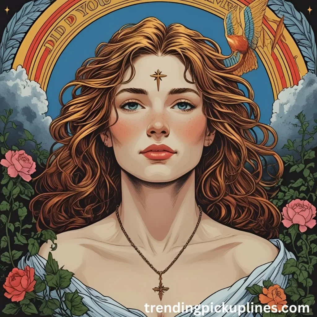 Did You Fall From Heaven Pick Up Lines