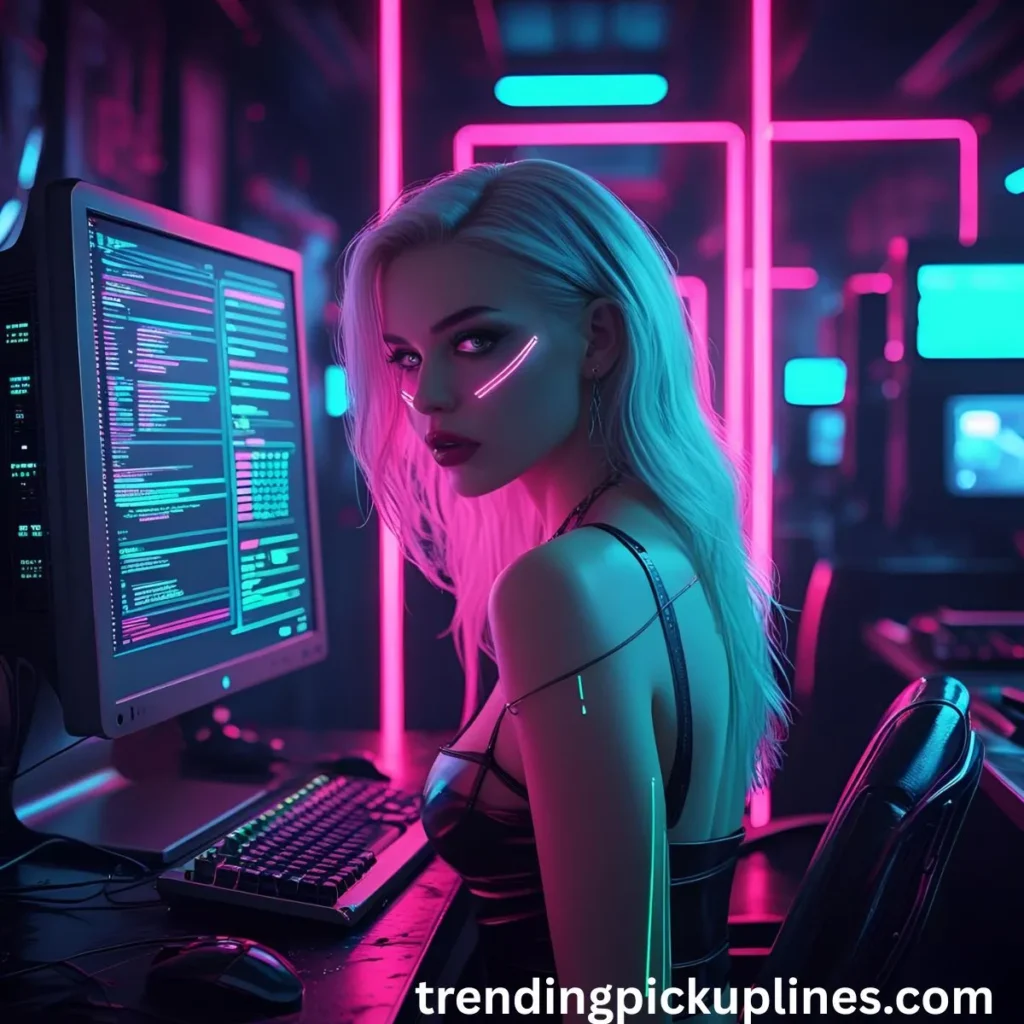 Dirty Computer Pick Up Lines