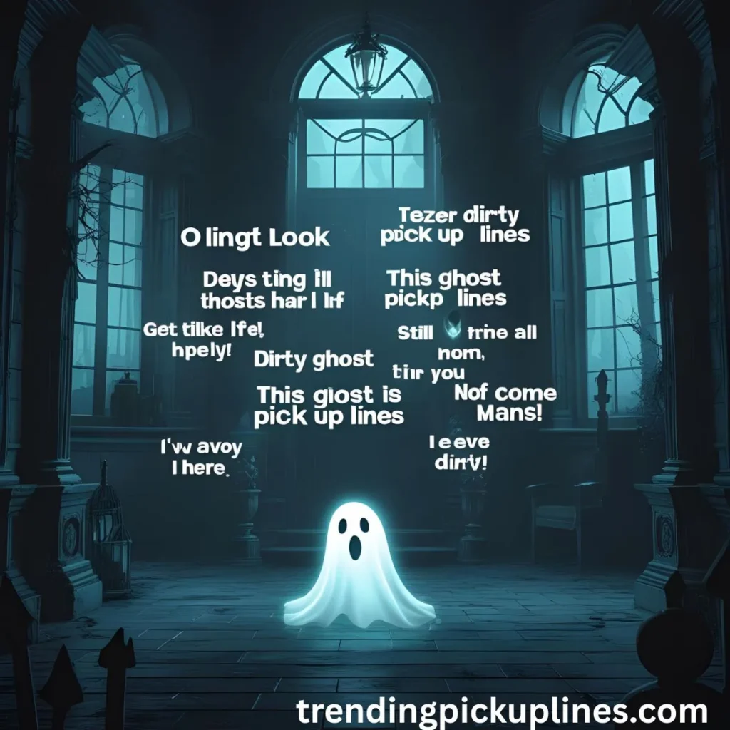 Dirty Ghost Pick Up Lines