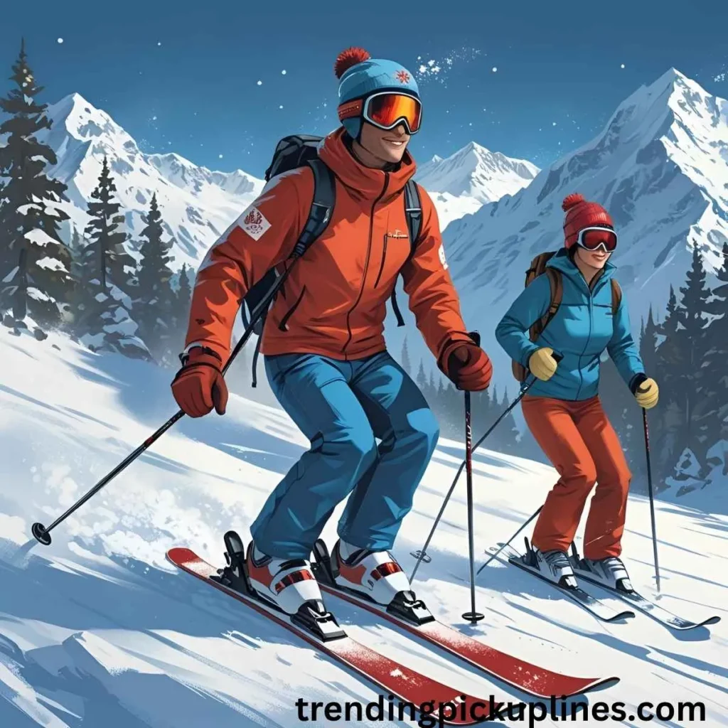 Dirty Skiing Pick Up Lines