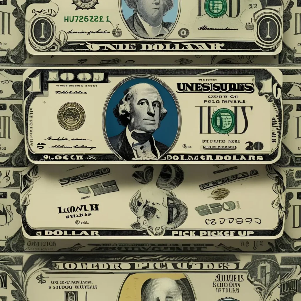Dollar Pick Up Lines