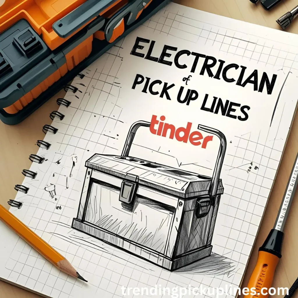Electrician Pick Up Lines Tinder
