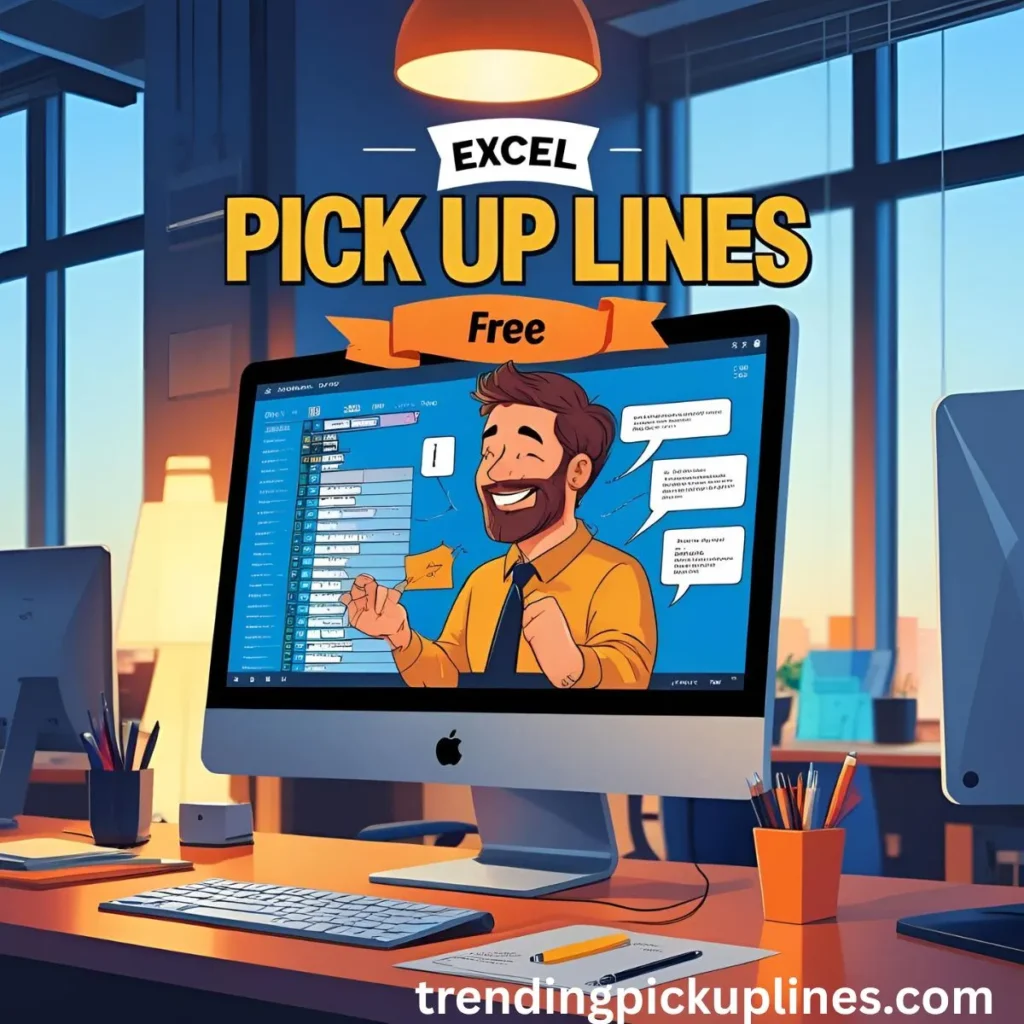 Excel Pick Up Lines Free