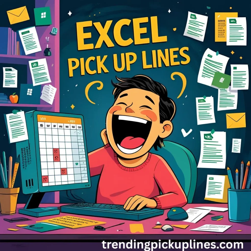 Excel Pick Up Lines Funny