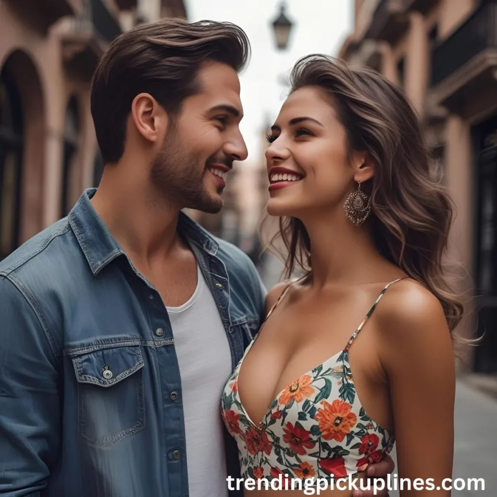 Flirty Spanish Pick-Up Lines for Her to Use On