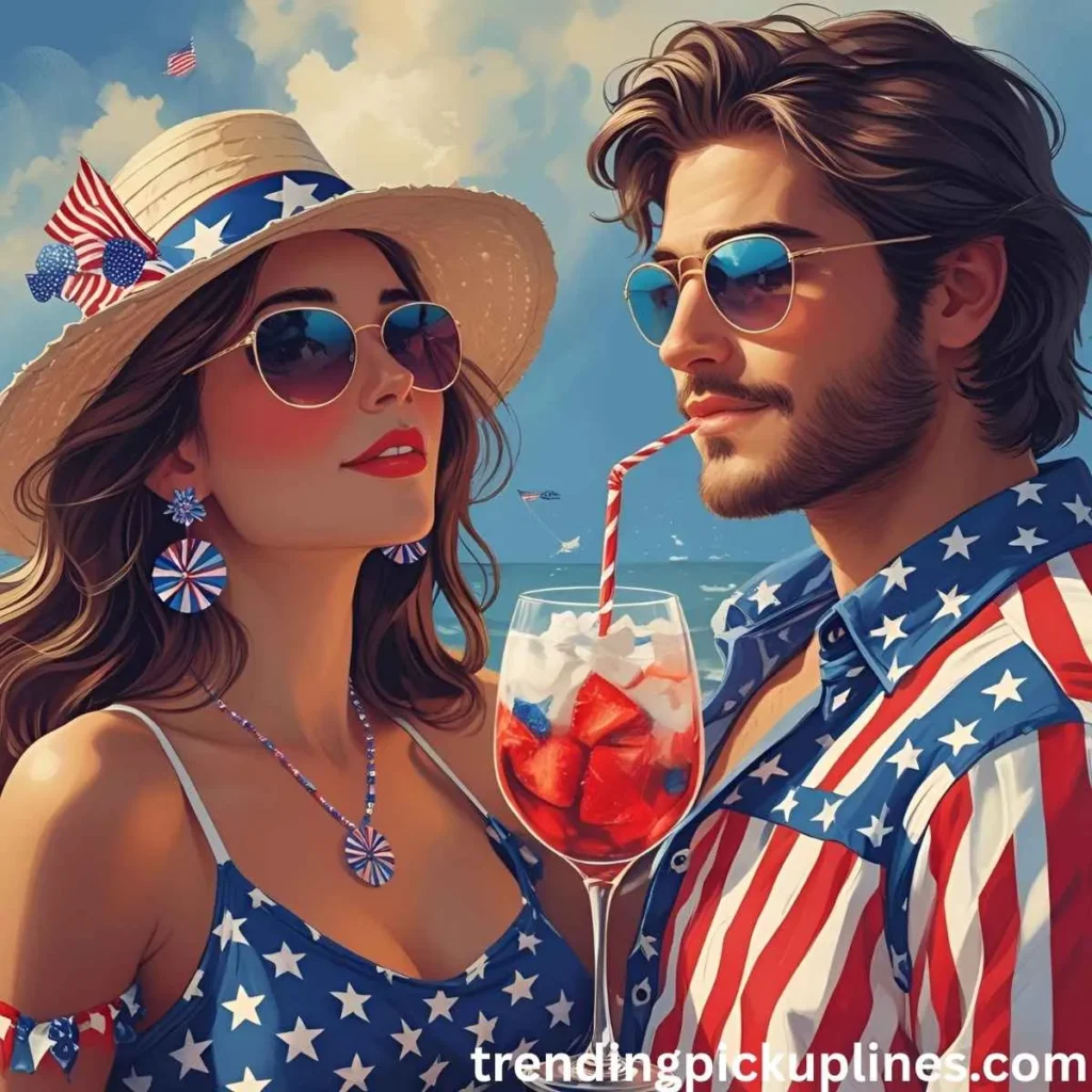 Fourth of July Pick Up Lines For Her