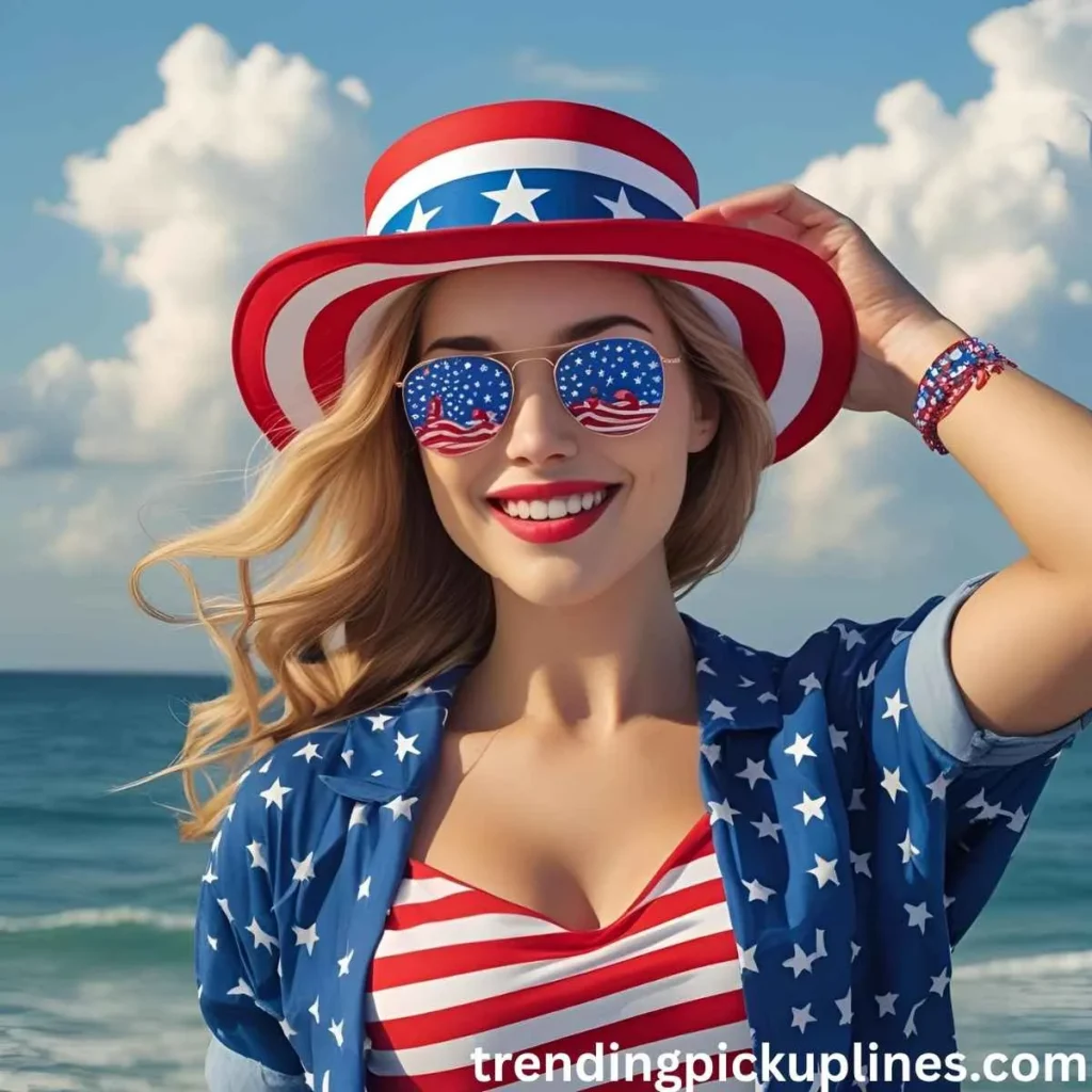 Fourth of July Pick Up Lines For Him