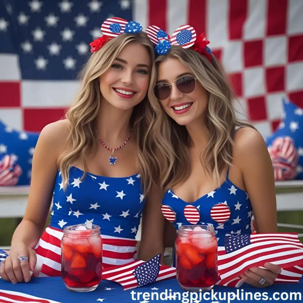 Fourth of July Pick Up Lines Funny