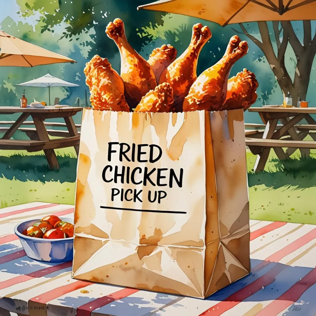 Fried Chicken Pick Up Lines