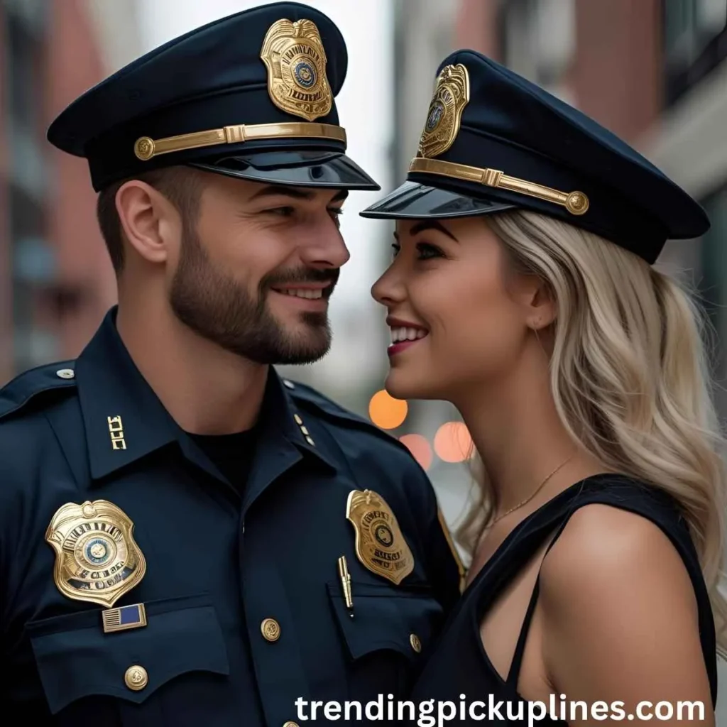 Funny Cop Pick Up Lines