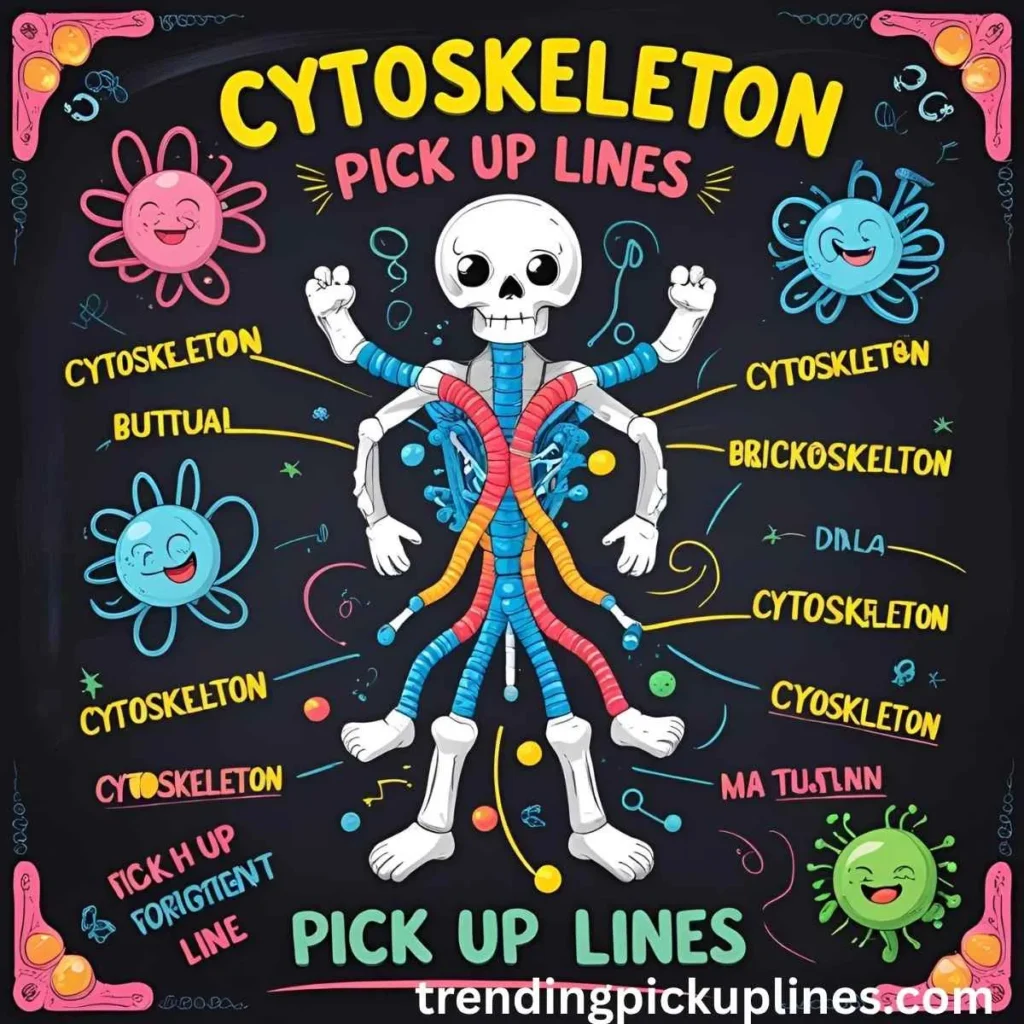 Funny Cytoskeleton Pick Up Lines