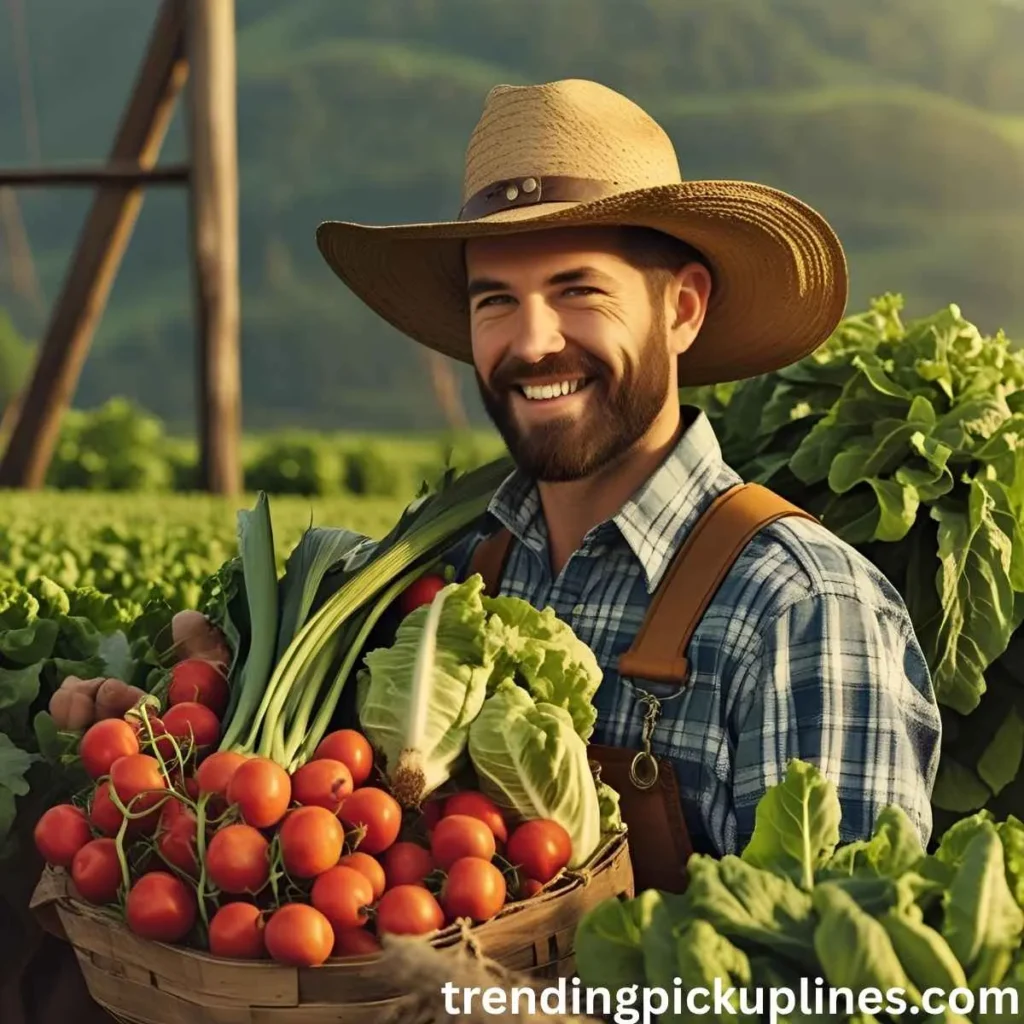  Funny Farmer Pick Up Lines