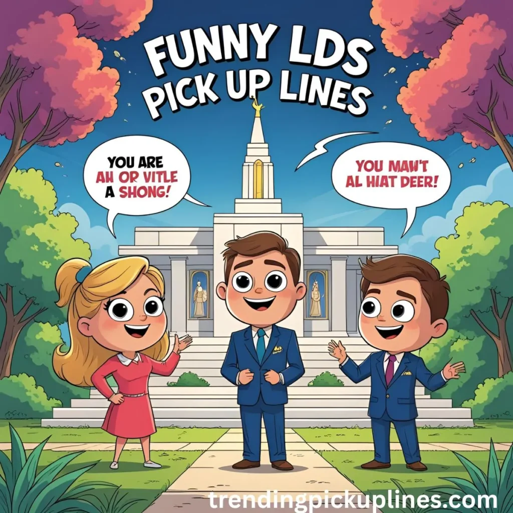 Funny LDS Pick Up Lines
