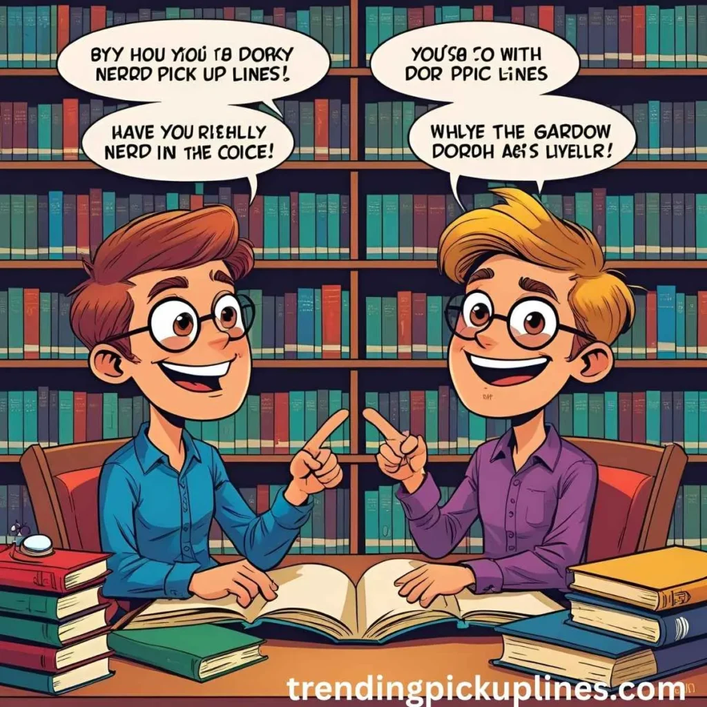 Funny Nerd Pick Up Lines