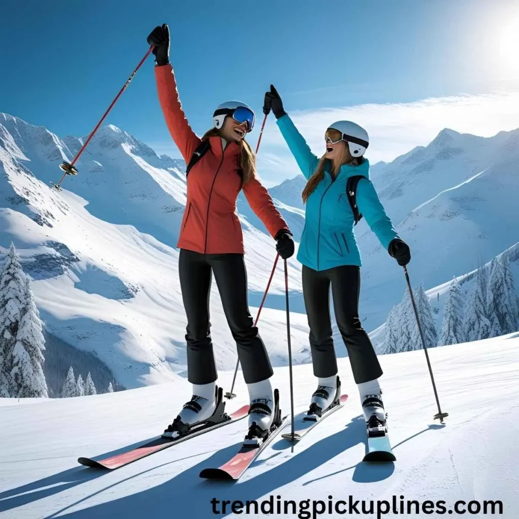 Funny Skiing Pick Up Lines