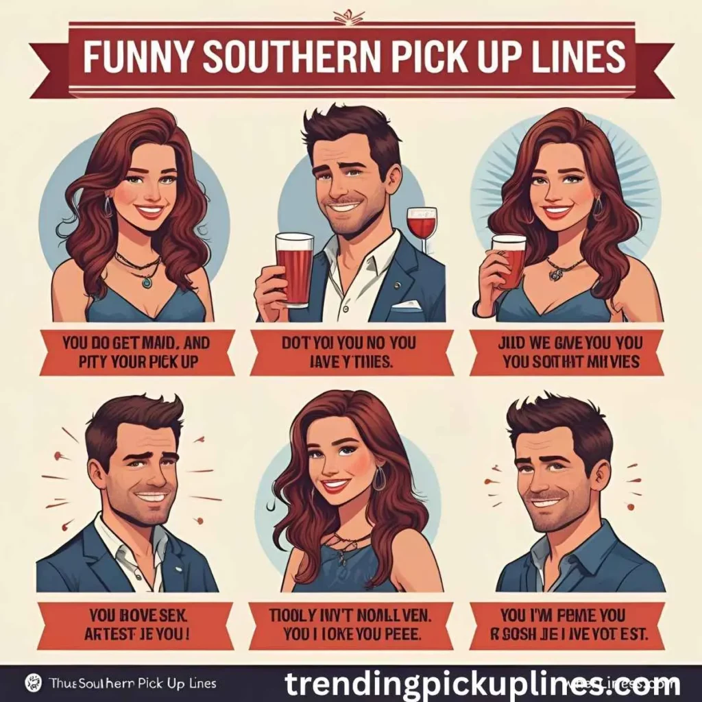 Funny Southern Pick Up Lines