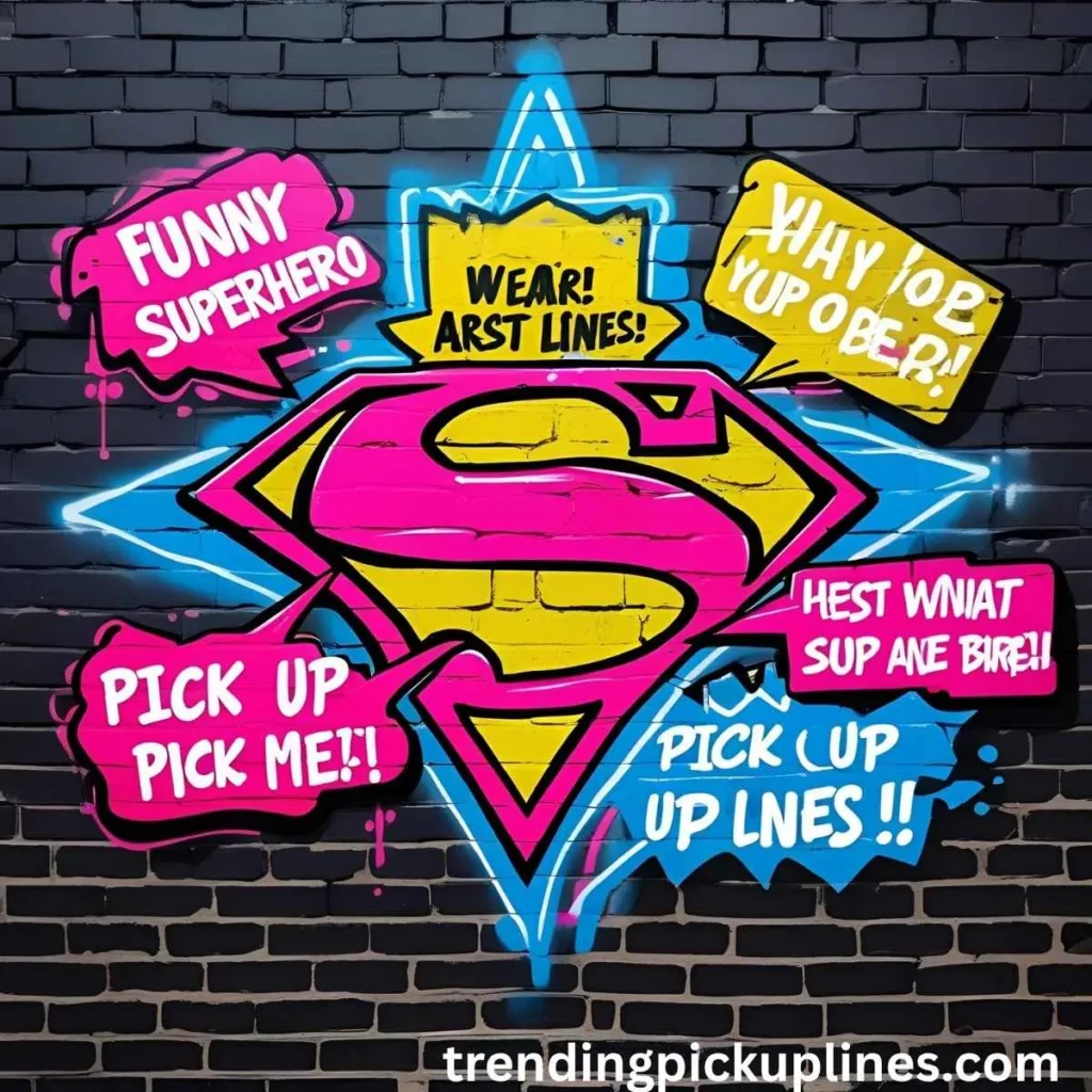 Funny Superhero Pick Up Lines