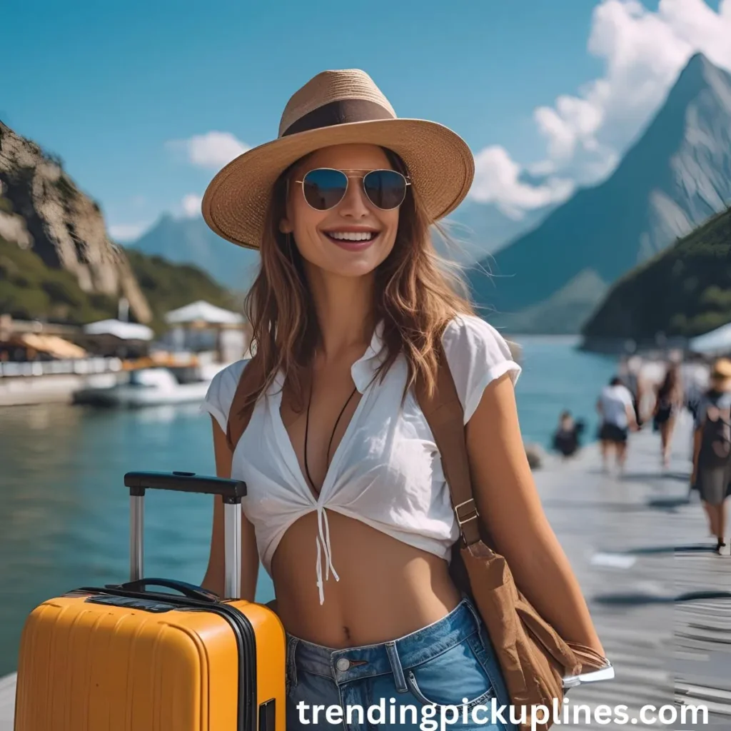 Funny Travel Pick Up Lines