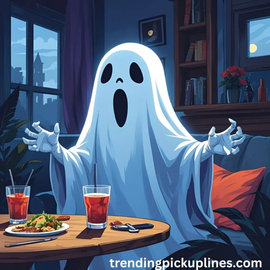 Ghost Pick Up Lines Reddit