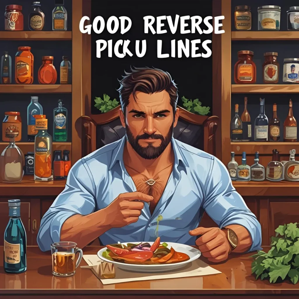 Good reverse pick up lines