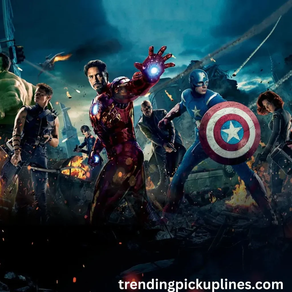 Marvel Pick Up Lines (Dirty)