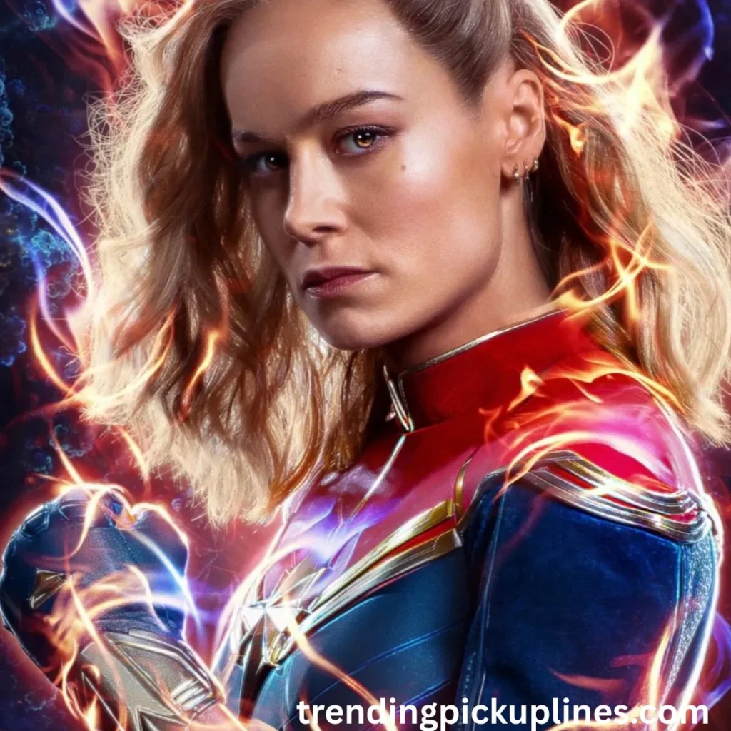 Marvel Pick Up Lines for Her