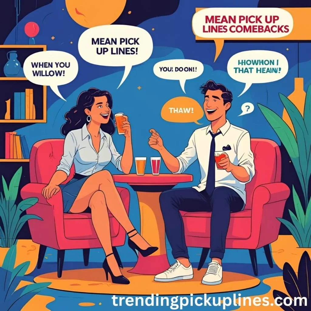 Mean Pick Up Lines Comebacks