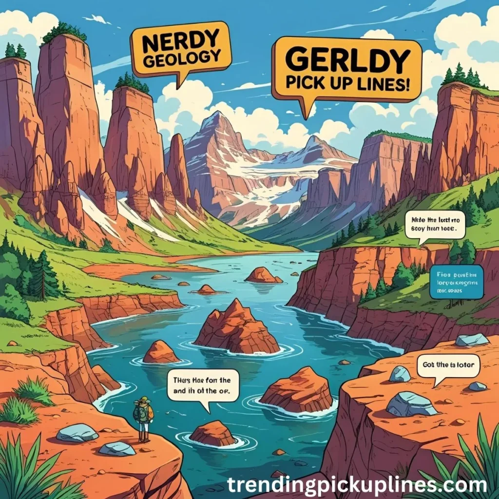 Nerdy Geology Pick Up Lines