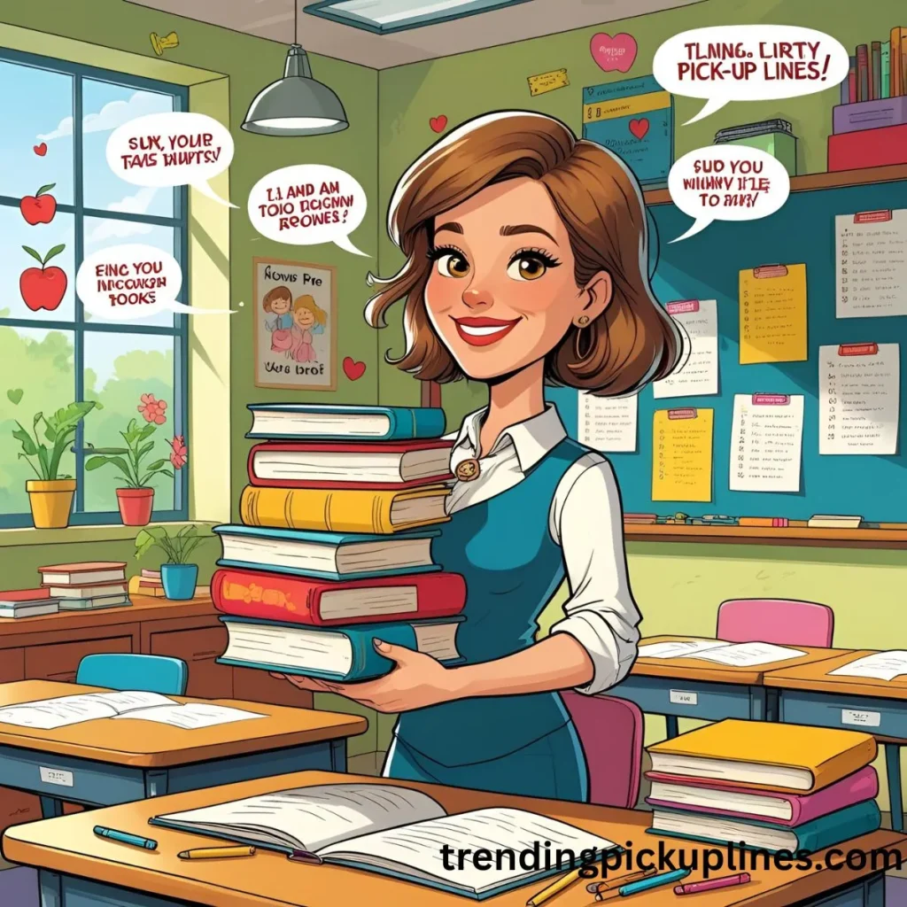 Pick Up Lines for Teachers English