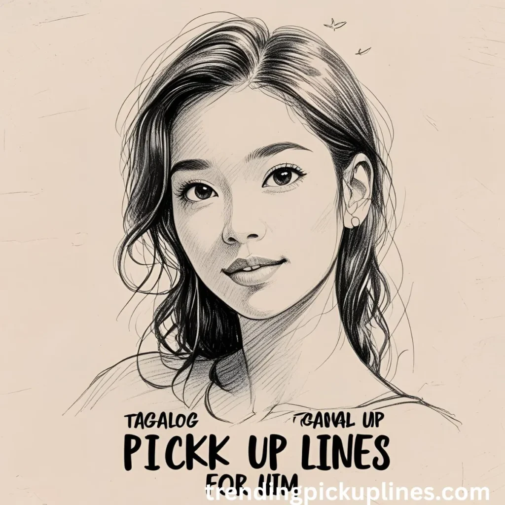 Pick Up Lines Tagalog Nakakakilig for Him Over Text