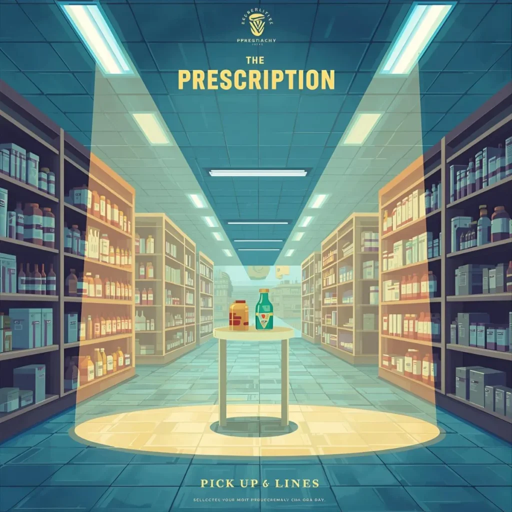 Prescription Pharmacy Pick Up Lines
