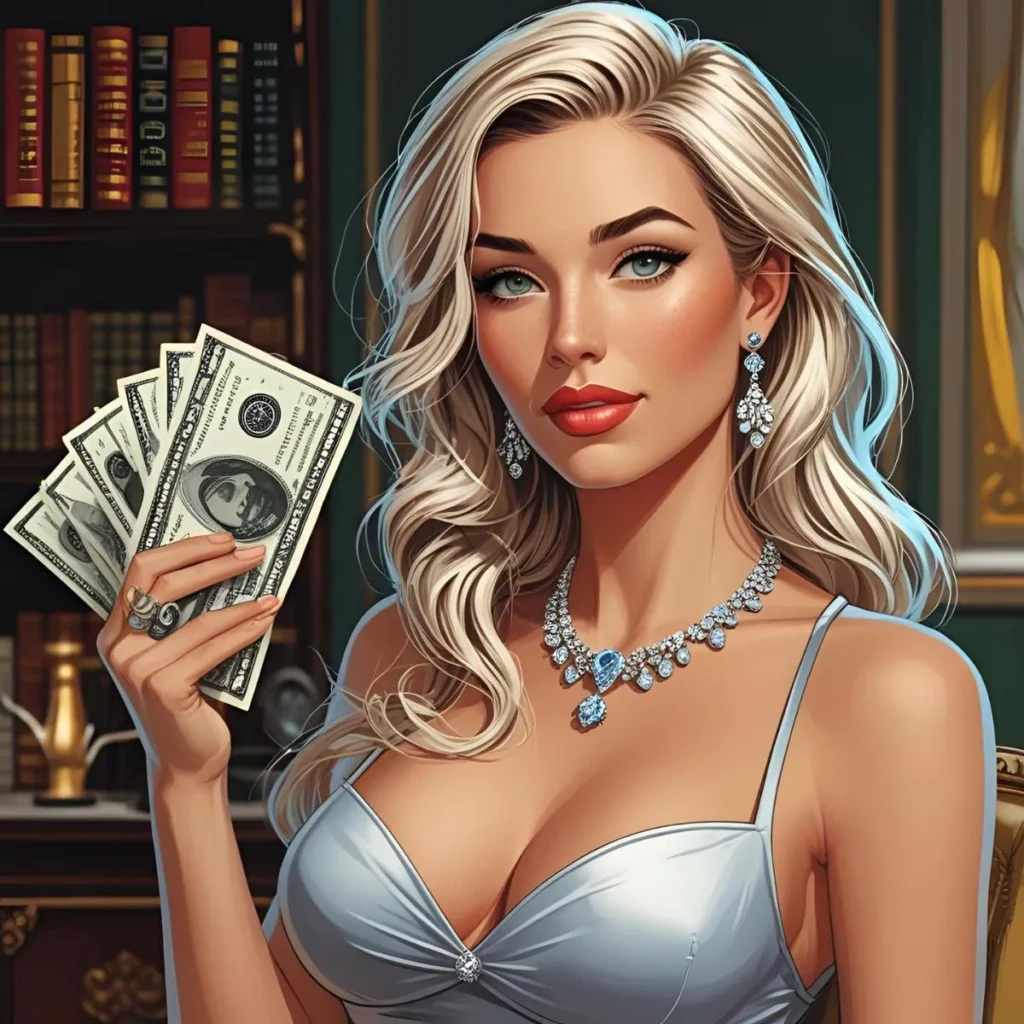 Rich Money Pick Up Lines